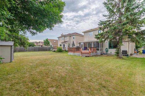 73 High Ridge Rd, Winnipeg, MB - Outdoor With Deck Patio Veranda