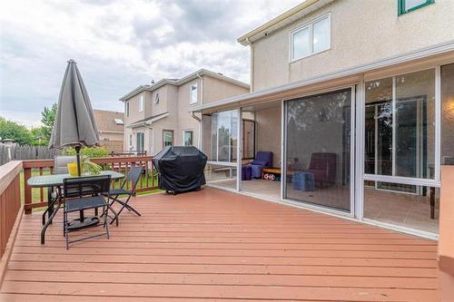 73 High Ridge Rd, Winnipeg, MB - Outdoor With Deck Patio Veranda With Exterior