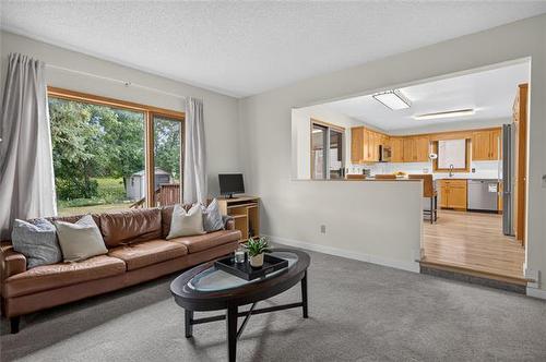 73 High Ridge Rd, Winnipeg, MB - Indoor Photo Showing Living Room