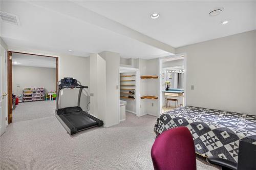 73 High Ridge Rd, Winnipeg, MB - Indoor Photo Showing Bedroom