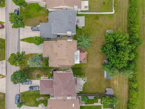 73 High Ridge Rd, Winnipeg, MB - Outdoor With View