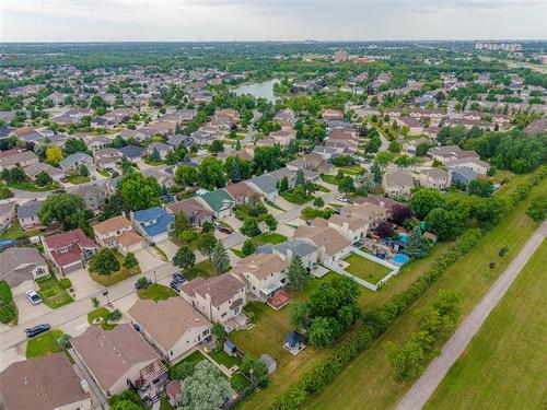 73 High Ridge Rd, Winnipeg, MB - Outdoor With View