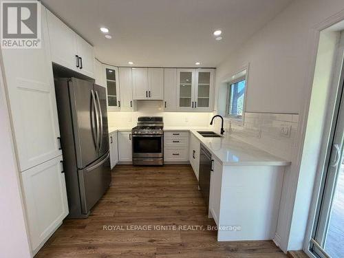 11 Fulwell Crescent, Toronto, ON - Indoor Photo Showing Kitchen With Double Sink