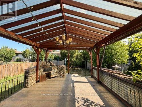 11 Fulwell Crescent, Toronto, ON - Outdoor With Deck Patio Veranda