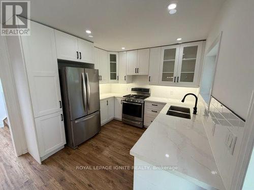 11 Fulwell Crescent, Toronto, ON - Indoor Photo Showing Kitchen With Double Sink