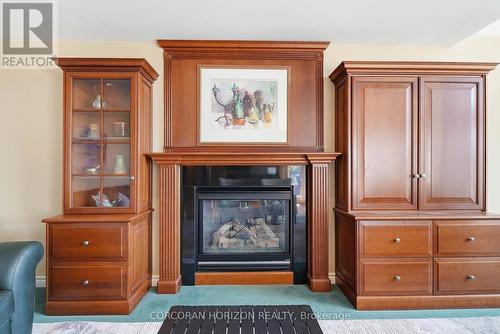 46 Devils Creek Drive, Cambridge, ON - Indoor With Fireplace