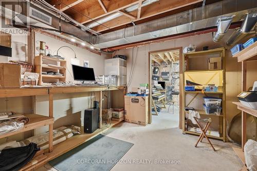46 Devils Creek Drive, Cambridge, ON - Indoor Photo Showing Basement
