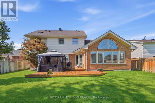 46 Devils Creek Drive, Cambridge, ON - Outdoor With Deck Patio Veranda