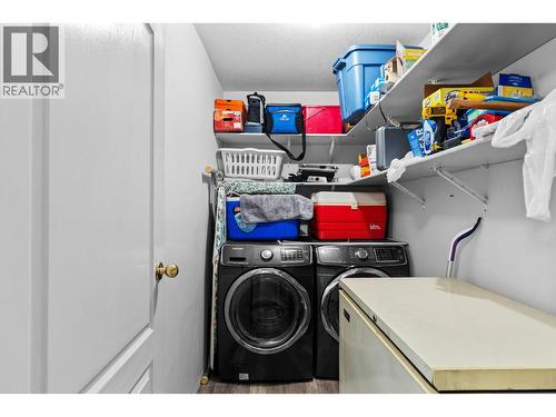 780 Houghton Road Unit# 204, Kelowna, BC - Indoor Photo Showing Laundry Room