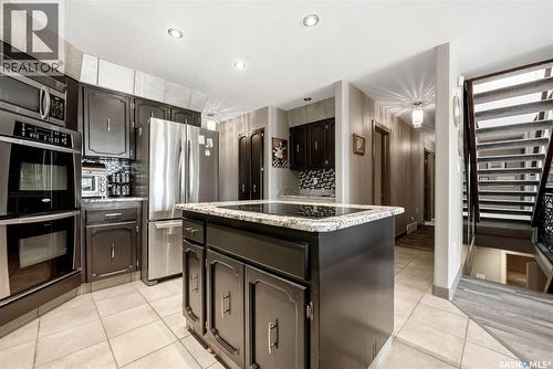 210 Pleasant Avenue, Buena Vista, SK - Indoor Photo Showing Kitchen With Upgraded Kitchen