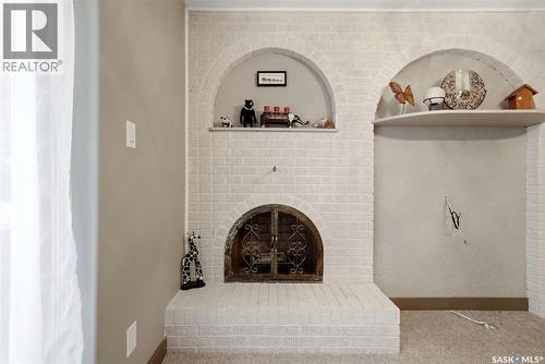 210 Pleasant Avenue, Buena Vista, SK - Indoor With Fireplace