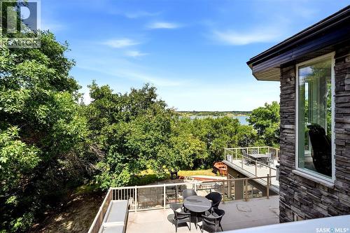 210 Pleasant Avenue, Buena Vista, SK - Outdoor With Deck Patio Veranda