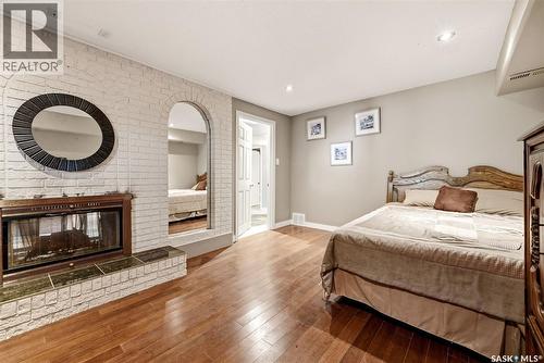 210 Pleasant Avenue, Buena Vista, SK - Indoor With Fireplace