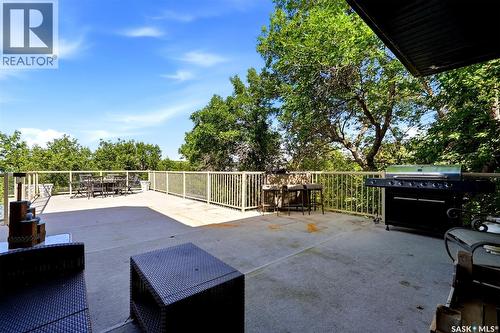 210 Pleasant Avenue, Buena Vista, SK - Outdoor With Deck Patio Veranda