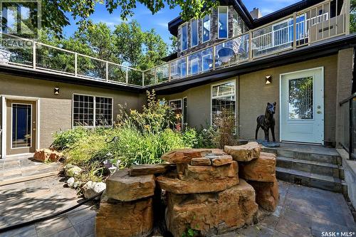 210 Pleasant Avenue, Buena Vista, SK - Outdoor With Deck Patio Veranda