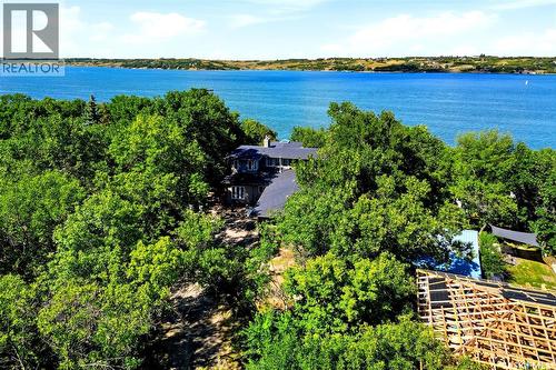 210 Pleasant Avenue, Buena Vista, SK - Outdoor With Body Of Water With View