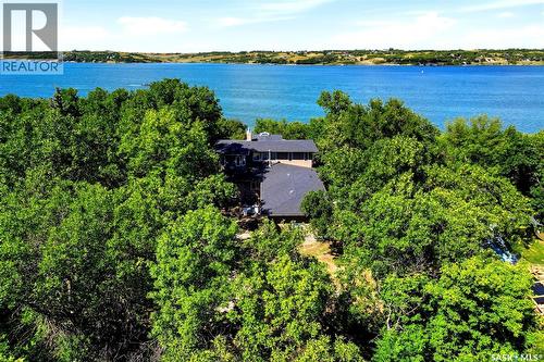 210 Pleasant Avenue, Buena Vista, SK - Outdoor With Body Of Water With View