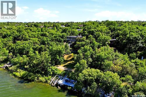 210 Pleasant Avenue, Buena Vista, SK - Outdoor With Body Of Water