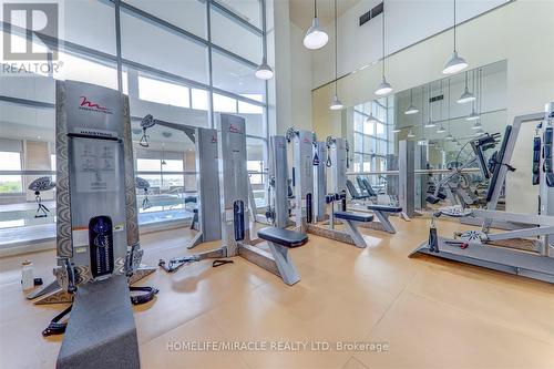 712 - 38 Lee Centre Drive, Toronto, ON - Indoor Photo Showing Gym Room