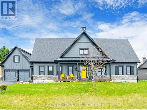 2 Thoroughbred Drive, Oro-Medonte, ON - Outdoor With Facade