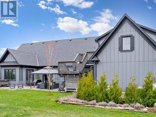 2 Thoroughbred Drive, Oro-Medonte, ON - Outdoor With Deck Patio Veranda