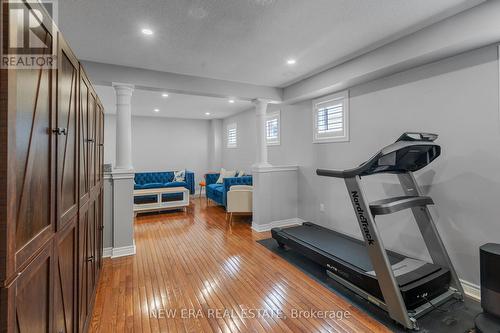2855 Duncairn Drive, Mississauga, ON - Indoor Photo Showing Gym Room