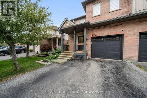 5253 Bushelgrove Circle, Mississauga, ON - Outdoor With Facade