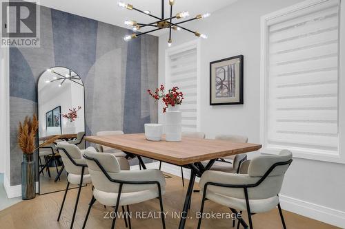 5253 Bushelgrove Circle, Mississauga, ON - Indoor Photo Showing Dining Room