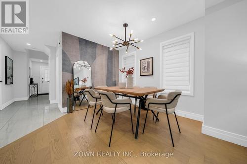 5253 Bushelgrove Circle, Mississauga, ON - Indoor Photo Showing Dining Room