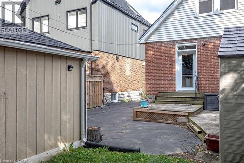 23 Kipling Road, Hamilton, ON - Outdoor With Deck Patio Veranda With Exterior