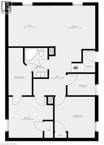 Floor plan - 23 Kipling Road, Hamilton, ON - Other