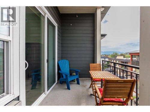 Covered balcony - 1775 Chapman Place Unit# Ph06, Kelowna, BC 
