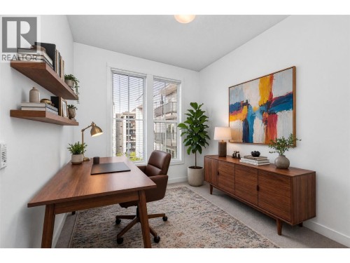 Second Bedroom currently being used as an office - 1775 Chapman Place Unit# Ph06, Kelowna, BC 