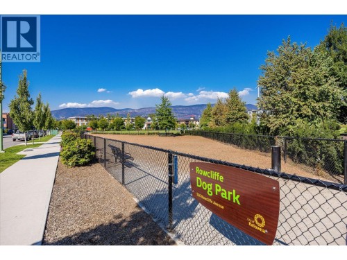 There is even a nearby dog park! - 1775 Chapman Place Unit# Ph06, Kelowna, BC 