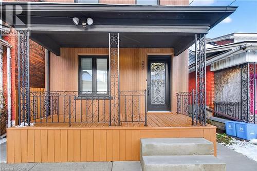 23 Edward Street, Hamilton, ON - Outdoor With Exterior