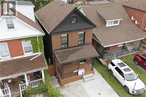 23 Edward Street, Hamilton, ON - Outdoor With Exterior