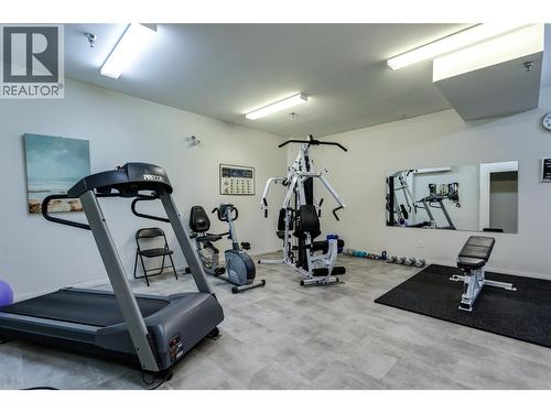 1962 Enterprise Way Unit# 401, Kelowna, BC - Indoor Photo Showing Gym Room