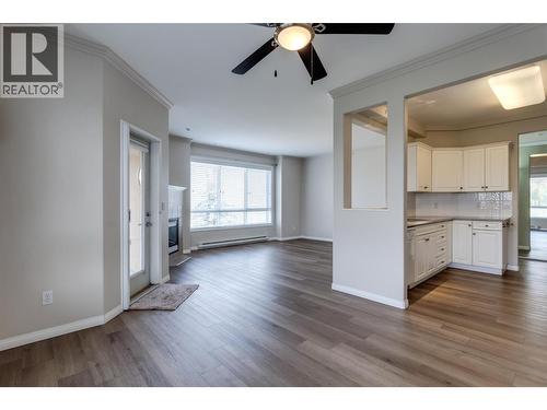 1962 Enterprise Way Unit# 401, Kelowna, BC - Indoor Photo Showing Kitchen