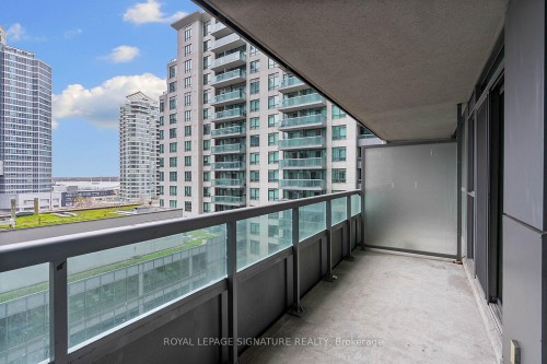 801-19 Grand Trunk Crescent, Toronto, ON - Outdoor With Balcony