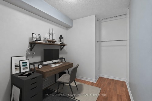 801-19 Grand Trunk Crescent, Toronto, ON - Indoor Photo Showing Office