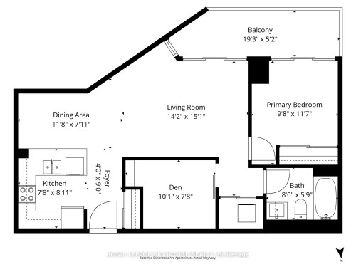 801-19 Grand Trunk Crescent, Toronto, ON - Other