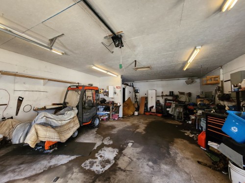 Garage - 625 Ch. Des Daniel, Shawinigan, QC - Indoor Photo Showing Garage