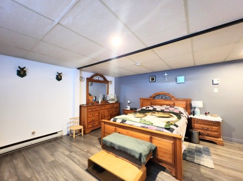 Chambre à coucher principale - 625 Ch. Des Daniel, Shawinigan, QC - Indoor Photo Showing Bedroom