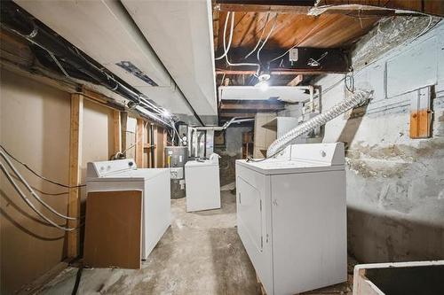 324 Yale Ave, Winnipeg, MB - Indoor Photo Showing Basement