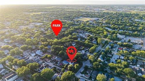 324 Yale Ave, Winnipeg, MB - Outdoor With View
