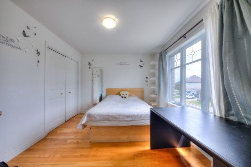 Chambre à coucher - 6565 Rue Corelli, Brossard, QC - Indoor Photo Showing Bedroom