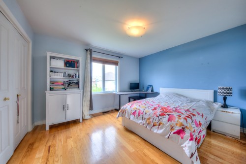 Chambre à coucher - 6565 Rue Corelli, Brossard, QC - Indoor Photo Showing Bedroom