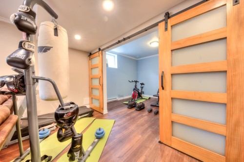 Salle d'exercice - 6565 Rue Corelli, Brossard, QC - Indoor Photo Showing Other Room
