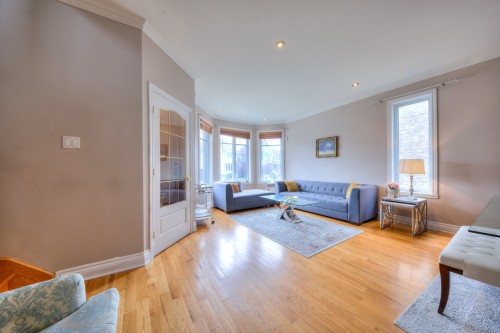 Salon - 6565 Rue Corelli, Brossard, QC - Indoor Photo Showing Living Room