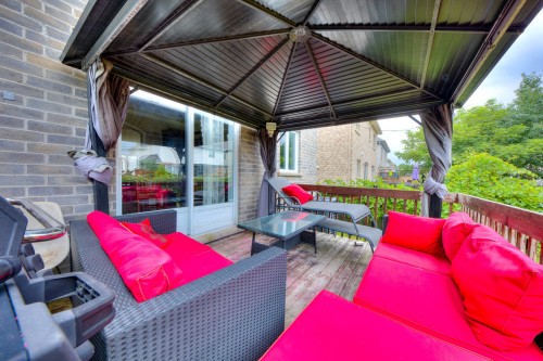 Balcon - 6565 Rue Corelli, Brossard, QC - Outdoor With Deck Patio Veranda With Exterior